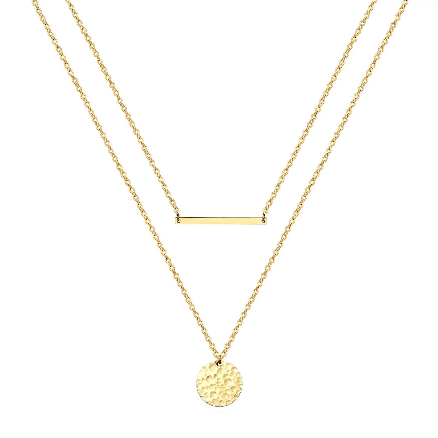 Everyday Bundle Necklace Merveille Jewelry