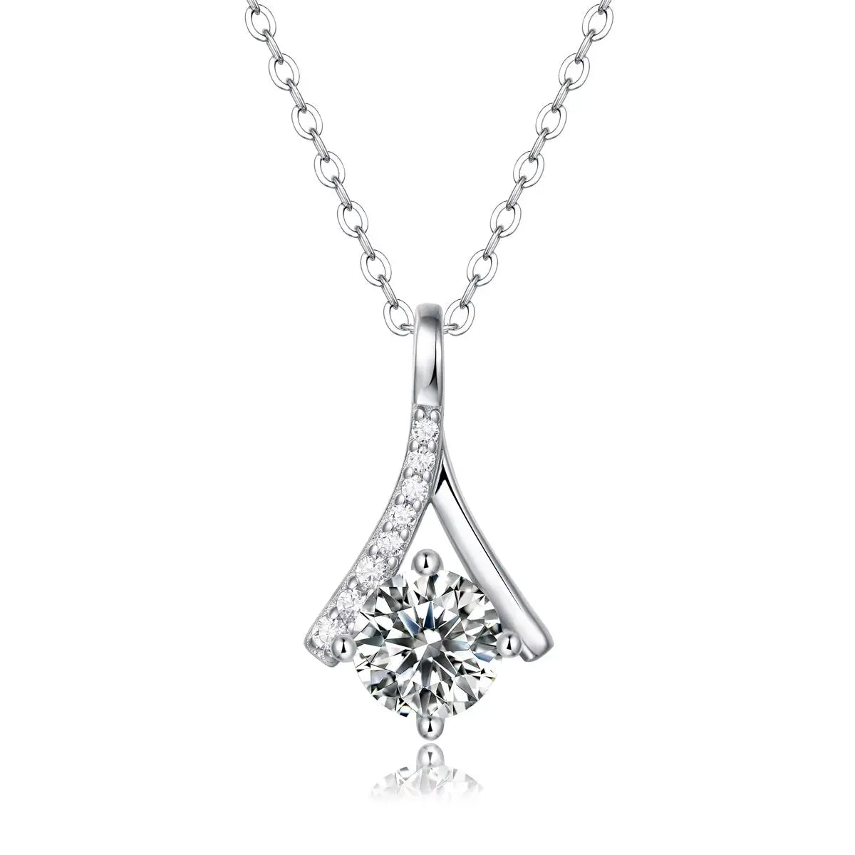 Herringbone Necklace Merveille Jewelry