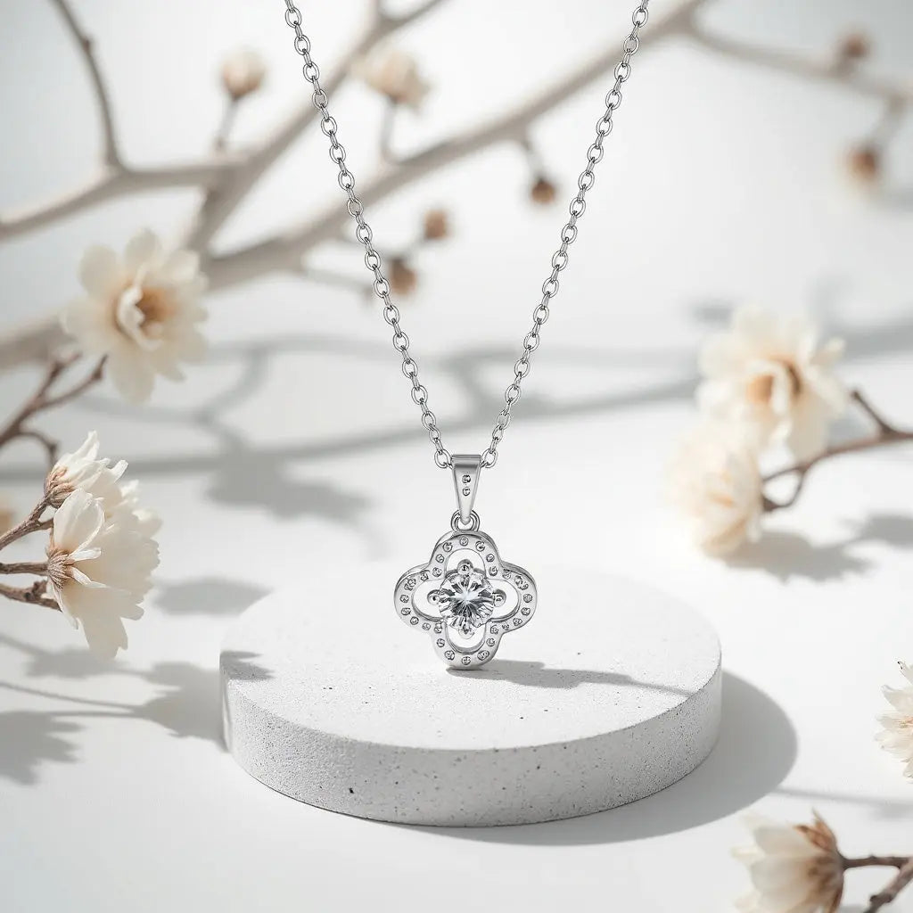 Iris Necklace Merveille Jewelry