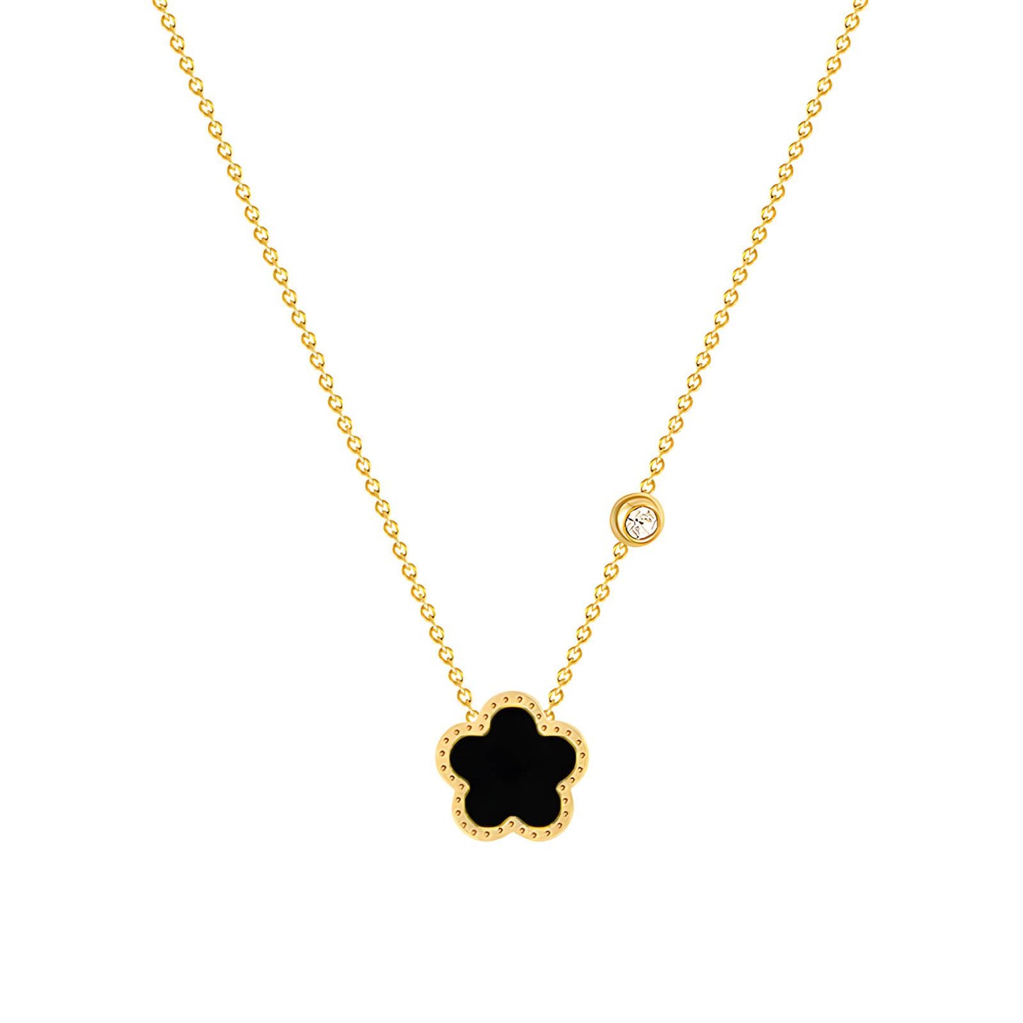 Adeline Clover Necklace