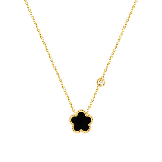 Adeline Clover Necklace