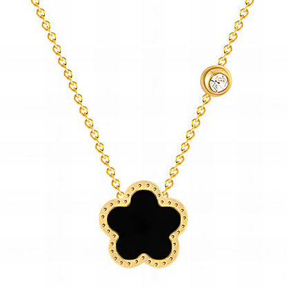 Adeline Clover Necklace